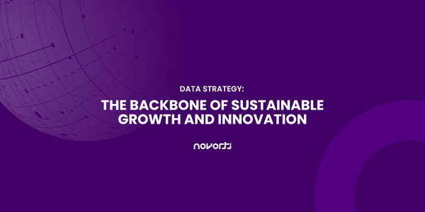 Data Strategy: The Backbone of Sustainable Growth and Innovation